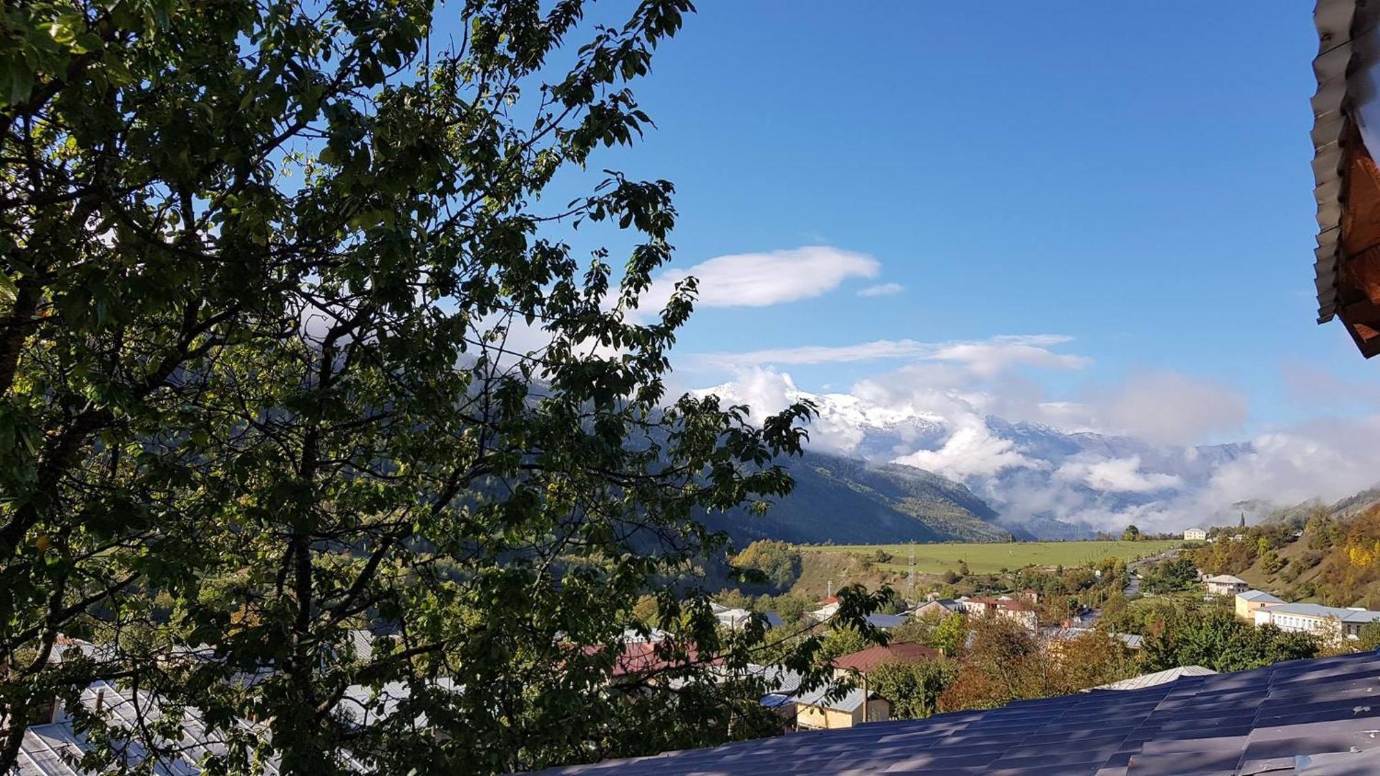 Hilltop Mestia Eksteriør billede
