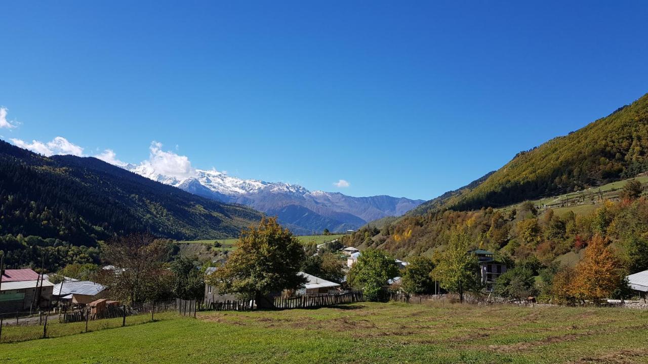 Hilltop Mestia Eksteriør billede